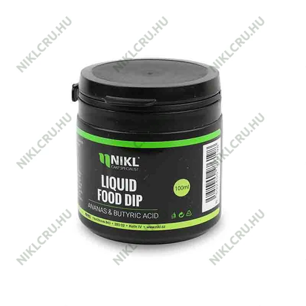 Nikl Liquid Food dip Ananász - Butyric Acid 100ml