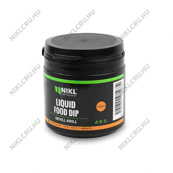 Nikl Liquid Food dip Devill krill 100ml
