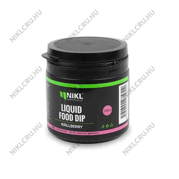 Nikl Liquid Food dip Krill Berry 100ml