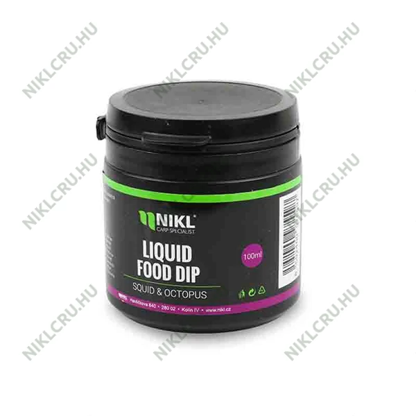 Nikl Liquid Food dip Squid Octopus 100ml