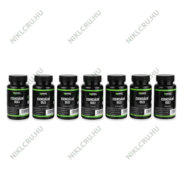 Nikl Esszenciális illó olajok Bergamot 10ml