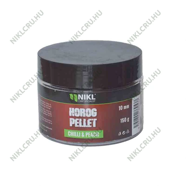 Nikl horog pellet Chilli Peach 10mm