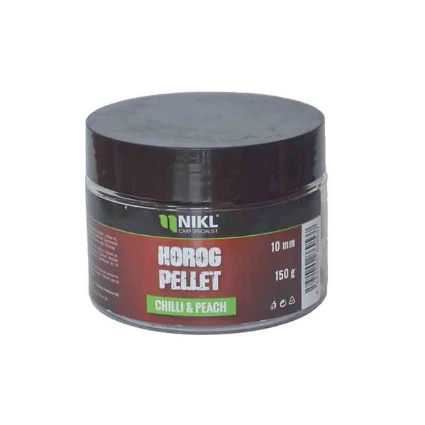 Nikl horog pellet Chilli Peach 10mm