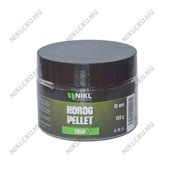 Nikl horog pellet Crab 10mm