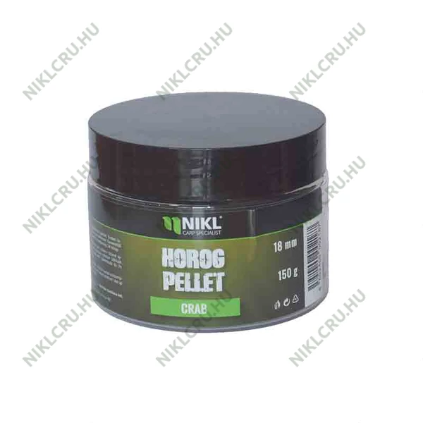Nikl horog pellet Crab 18mm