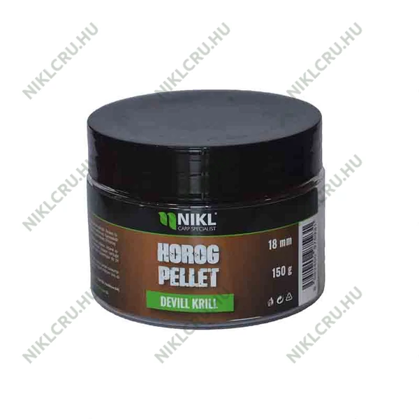 Nikl horog pellet Devill Krill 18mm