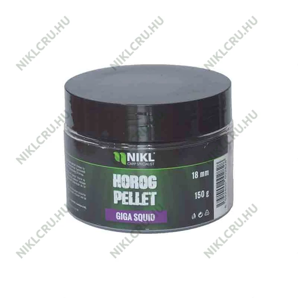 Nikl horog pellet Giga Squid 18mm
