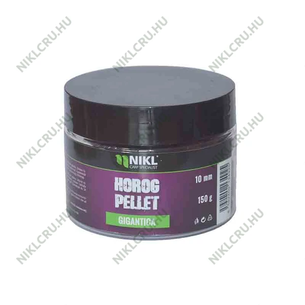 Nikl horog pellet Gigantica 18mm