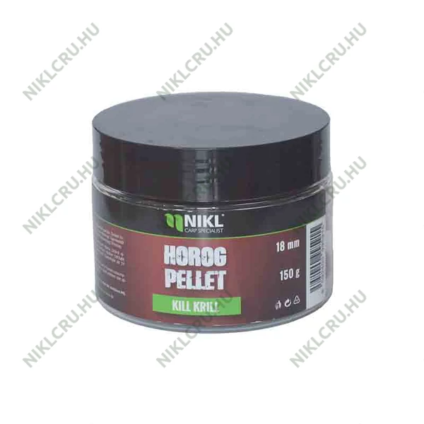 Nikl horog pellet Kill Krill 18mm