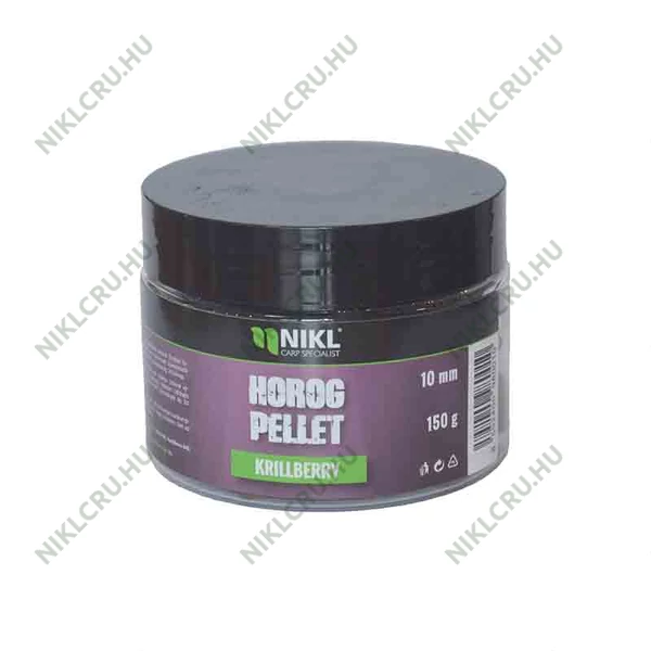 Nikl horog pellet Krill Berry 18mm