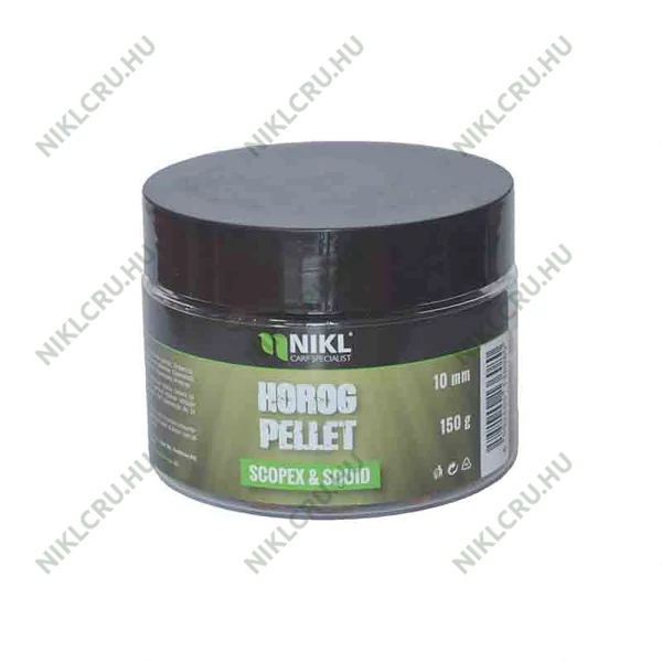 Nikl horog pellet Scopex Squid 10mm