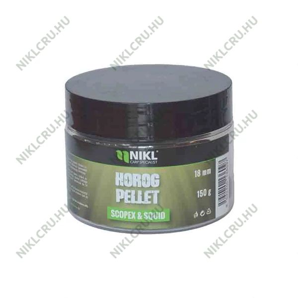 Nikl horog pellet Scopex Squid 18mm