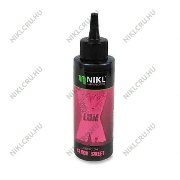Nikl LUM-X Liquid Glow Red Candy Sweet 115ml