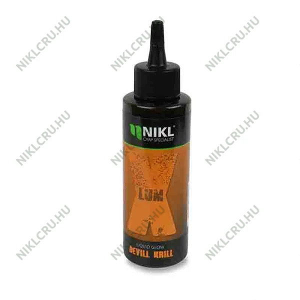 Nikl LUM-X Liquid Glow Yellow Devill Krill 115ml