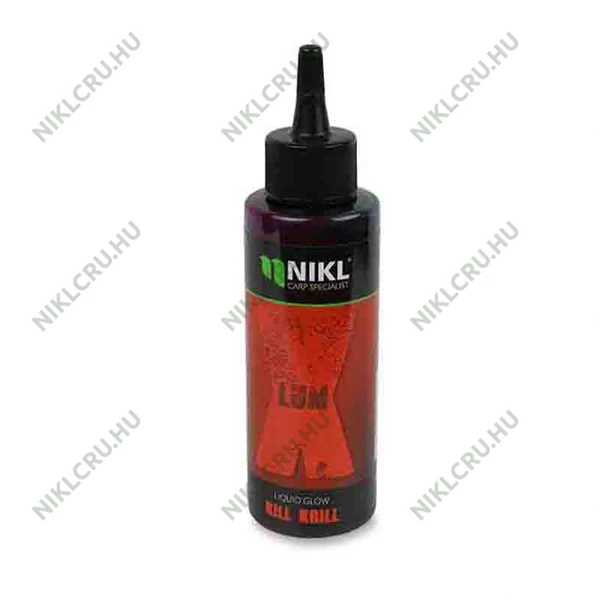 Nikl LUM-X Liquid Glow Red Kill Krill 115ml