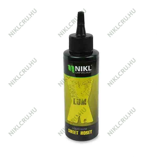 Nikl LUM-X Liquid Glow Yellow Méz 115ml