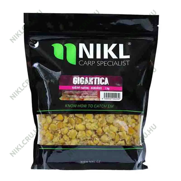 Nikl főtt kukorica Gigantica 1kg