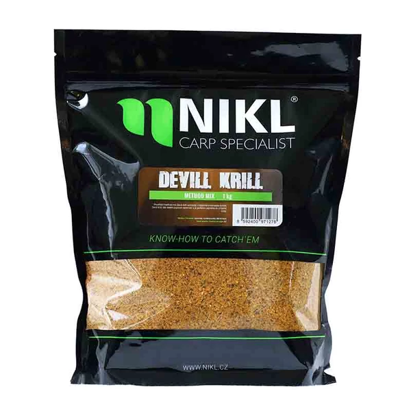 Nikl Method Mix Devill Krill 1kg