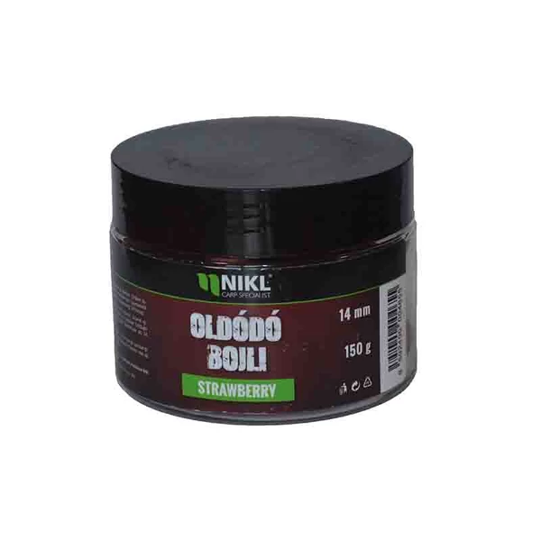 Nikl oldódó bojli Eper