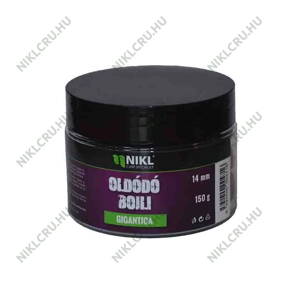 Nikl oldódó bojli Gigantica 14mm