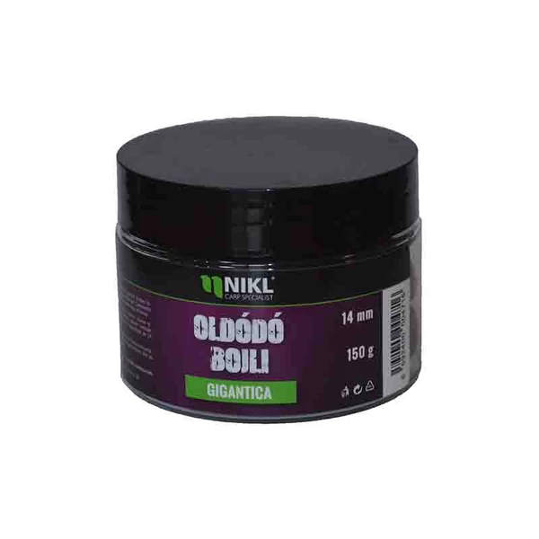 Nikl oldódó bojli Gigantica 14mm