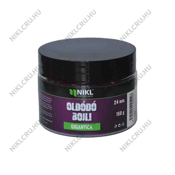 Nikl oldódó bojli Gigantica 24mm