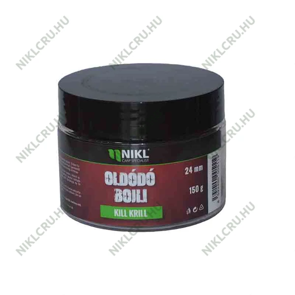 Nikl oldódó bojli Kill Krill 24mm