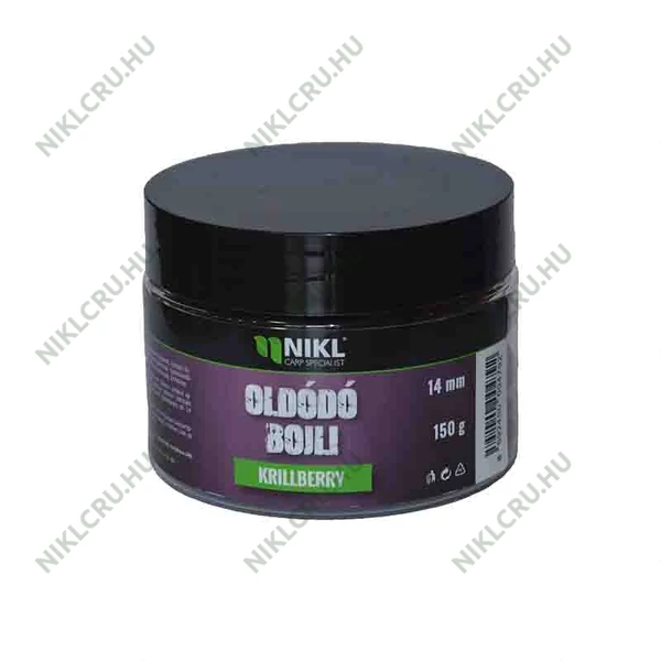 Nikl oldódó bojli Krill Berry 14mm
