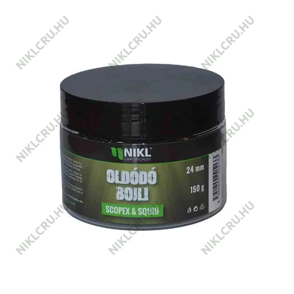 Nikl oldódó bojli Scopex Squid 24mm