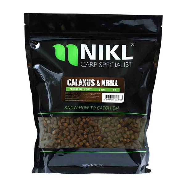 Nikl pellet Calanus &amp; Krill 18mm
