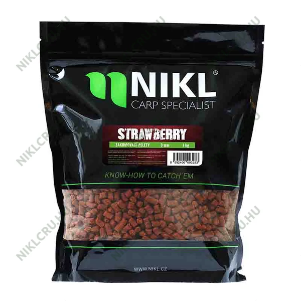 Nikl Etető pellet Eper