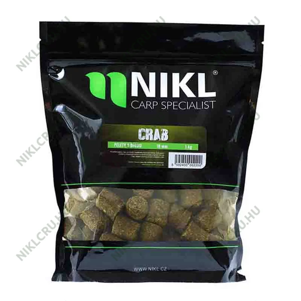 Nikl Etető pellet Crab 18mm 1kg