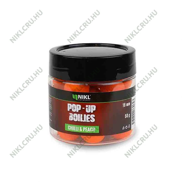 Nikl Pop Up bojli chilli peach 14mm