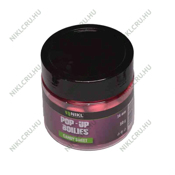 Nikl Pop Up bojli 14mm Candy Sweet