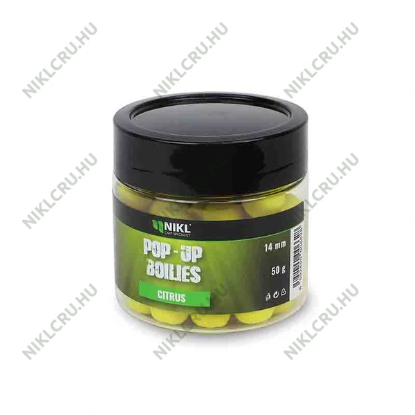 Nikl Pop Up bojli Citrus 14mm