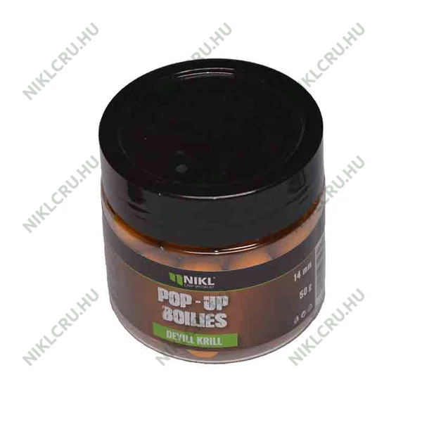 Nikl Pop Up bojli 14mm Devill Krill