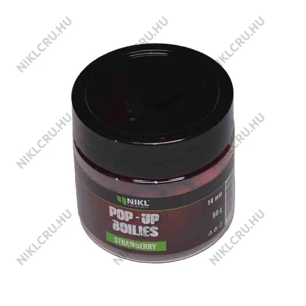 Nikl Pop Up bojli Eper 14mm