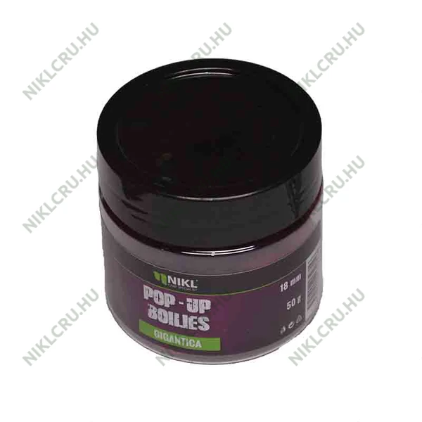 Nikl Pop Up bojli 18mm Gigantica