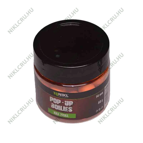 Nikl Pop Up bojli 14mm Kill Krill