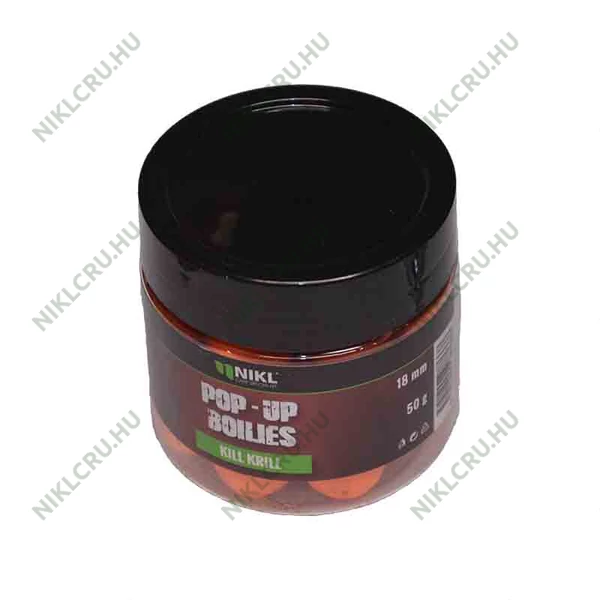 Nikl Pop Up bojli 18mm Kill Krill