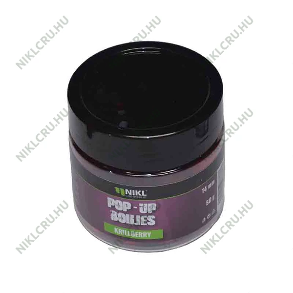 Nikl Pop Up bojli 14mm Krill berry