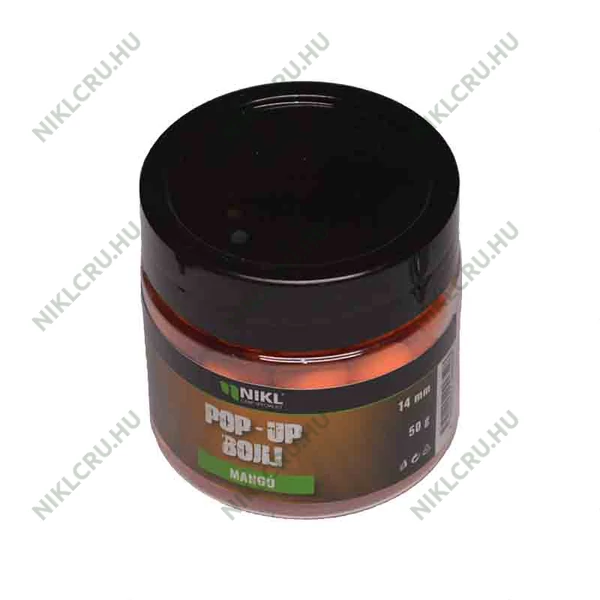 Nikl Pop Up bojli Mangó 14mm