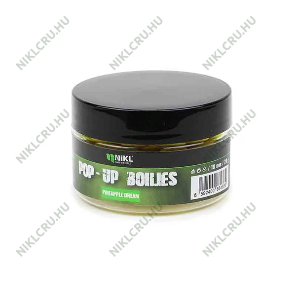 Nikl Pop Up bojli 10mm Ananász