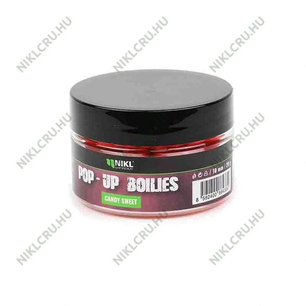 Nikl Pop Up bojli 10mm Candy Sweet