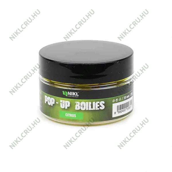 Nikl Pop Up bojli Citrus 10mm