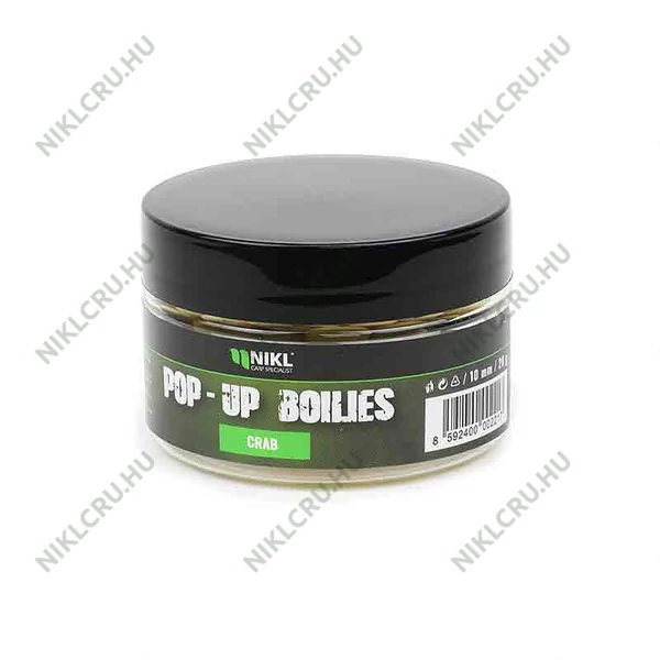 Nikl Pop Up bojli 10mm Crab