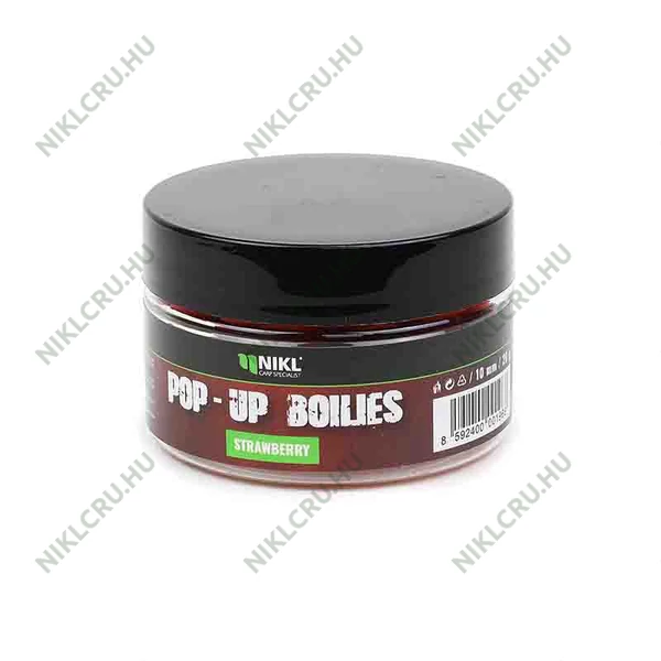 Nikl Pop Up bojli Eper 10mm