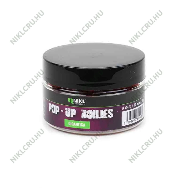 Nikl Pop Up bojli 10mm Gigantica