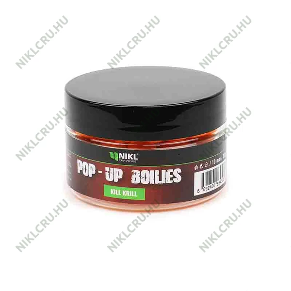 Nikl Pop Up bojli 10mm Kill Krill