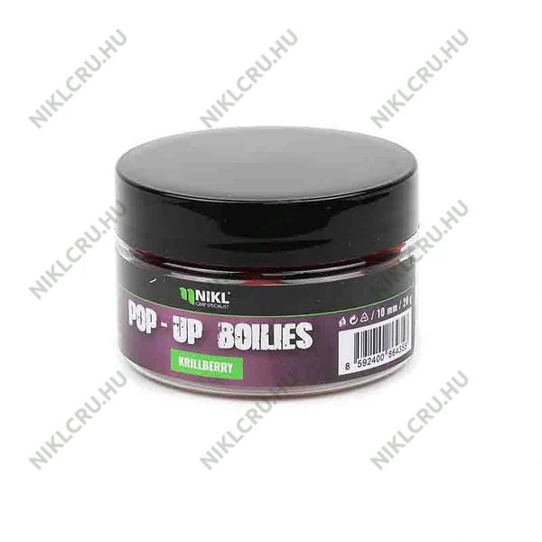 Nikl Pop Up bojli 10mm Krill berry